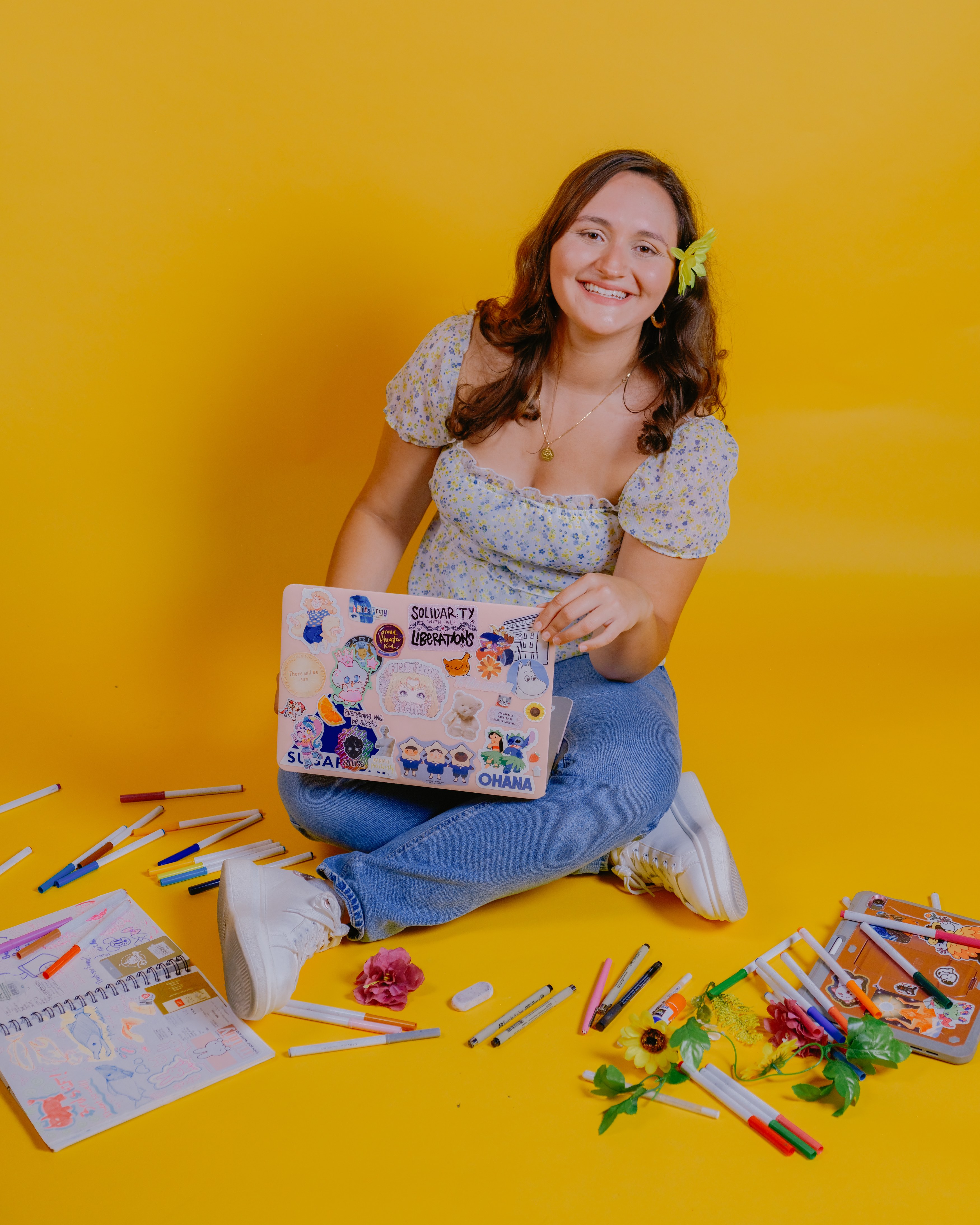An image of the artist